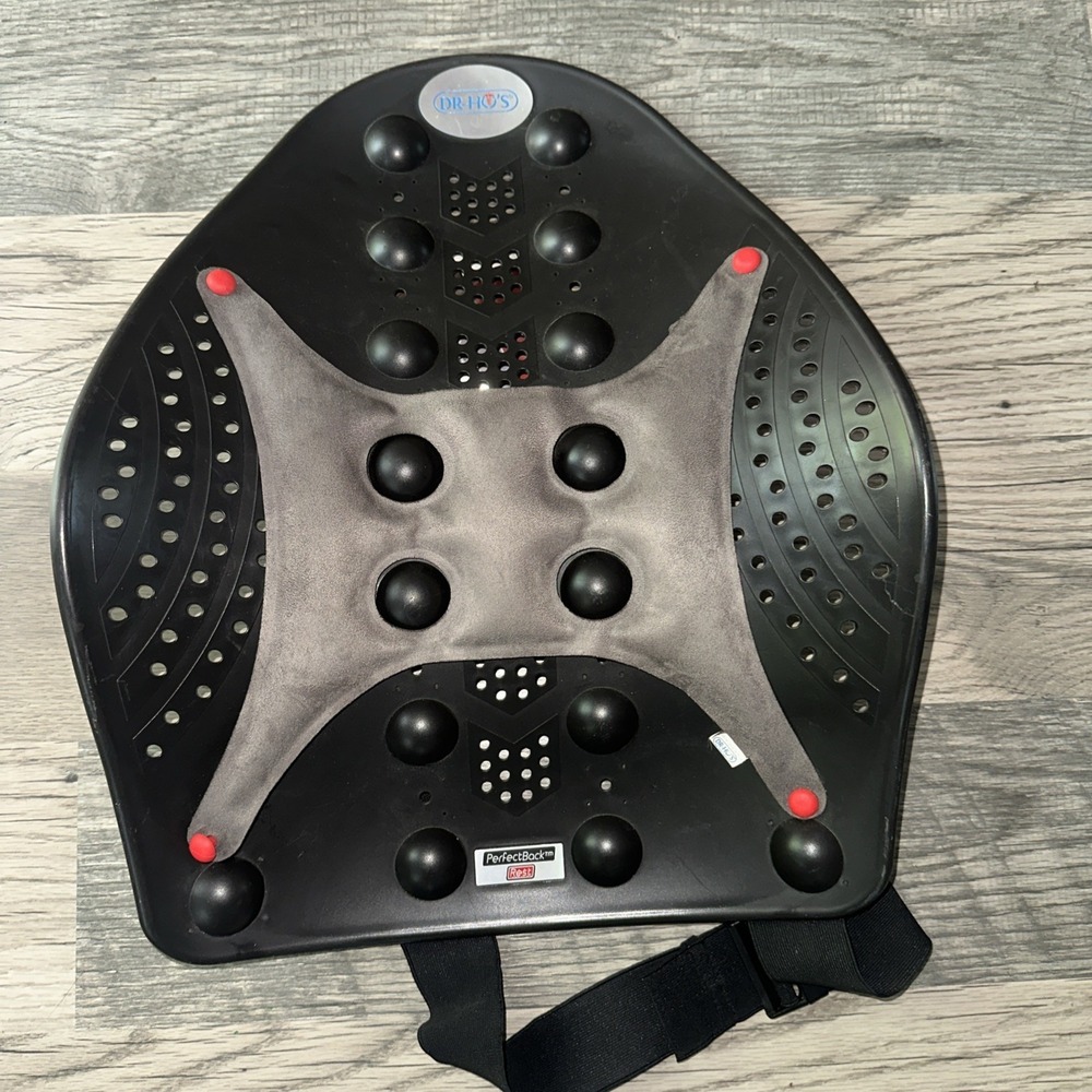 Dr. HO'S Perfectback Rest‎ Support Back Pain Relief With Manual